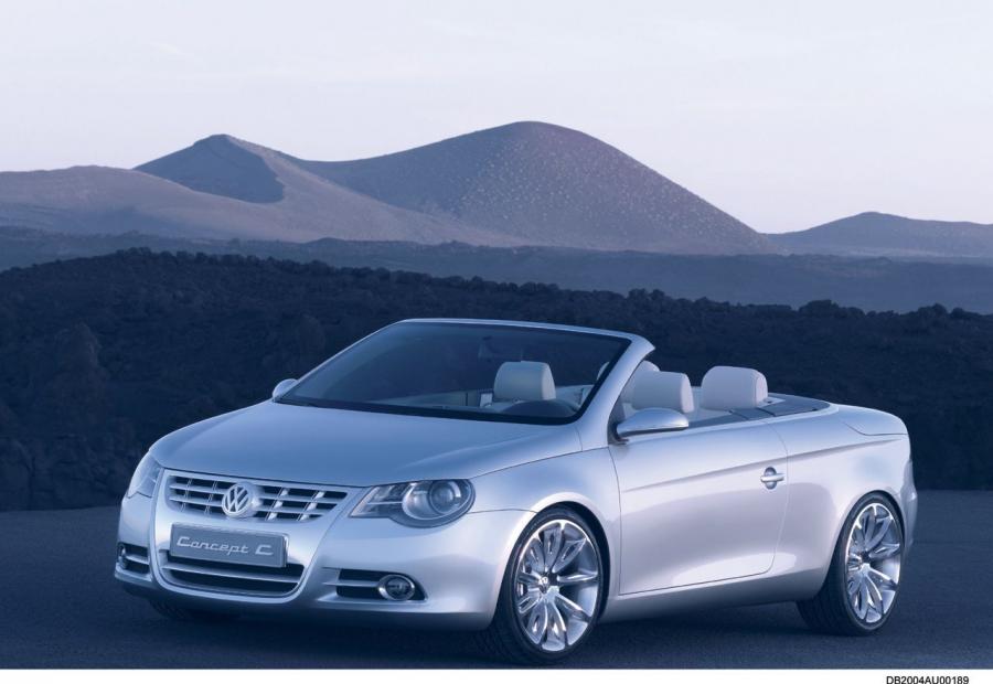  Volkswagen Concept-C 2004 года  (фото 24 из 32)